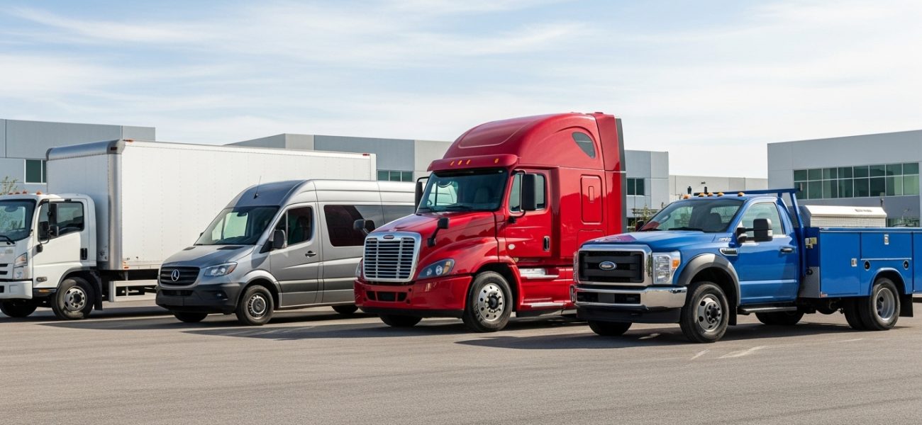 What vehicle classifications matter for insurance (box trucks, vans ...